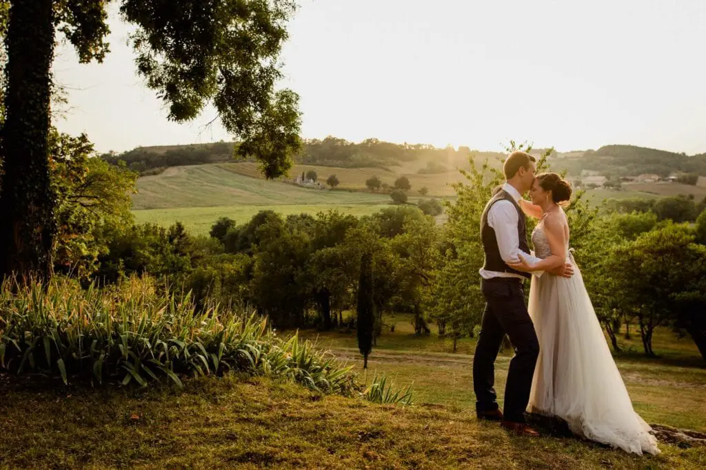 Elopement in the French Countryside by Wild Connections Photography