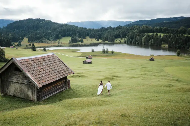 5 Cozy Mountain Towns for Your German Alps Elopement 