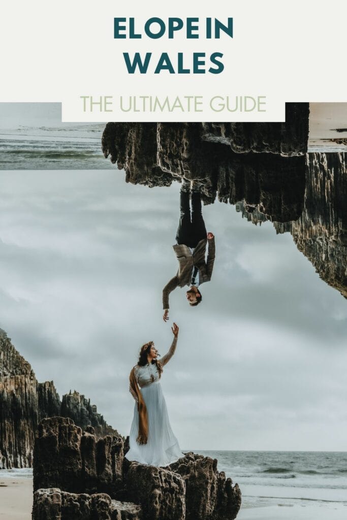 a guide to planning an elopement in Wales