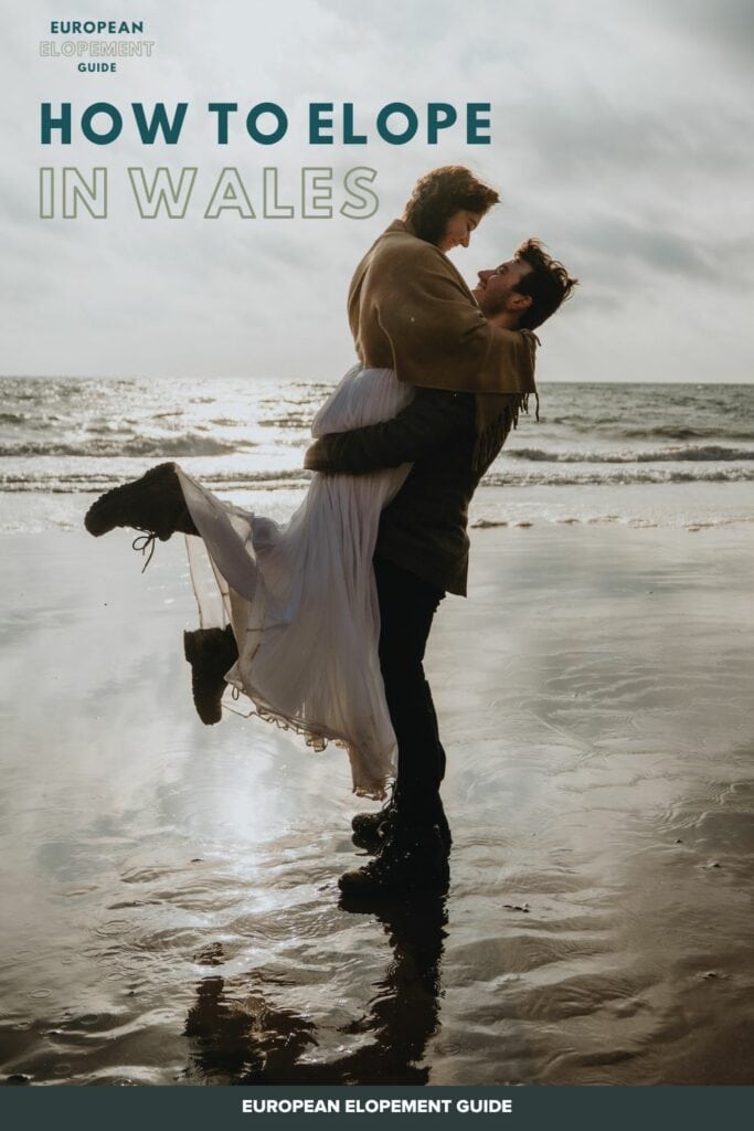 A comprehensive guide to planning an elopement in Wales in the UK