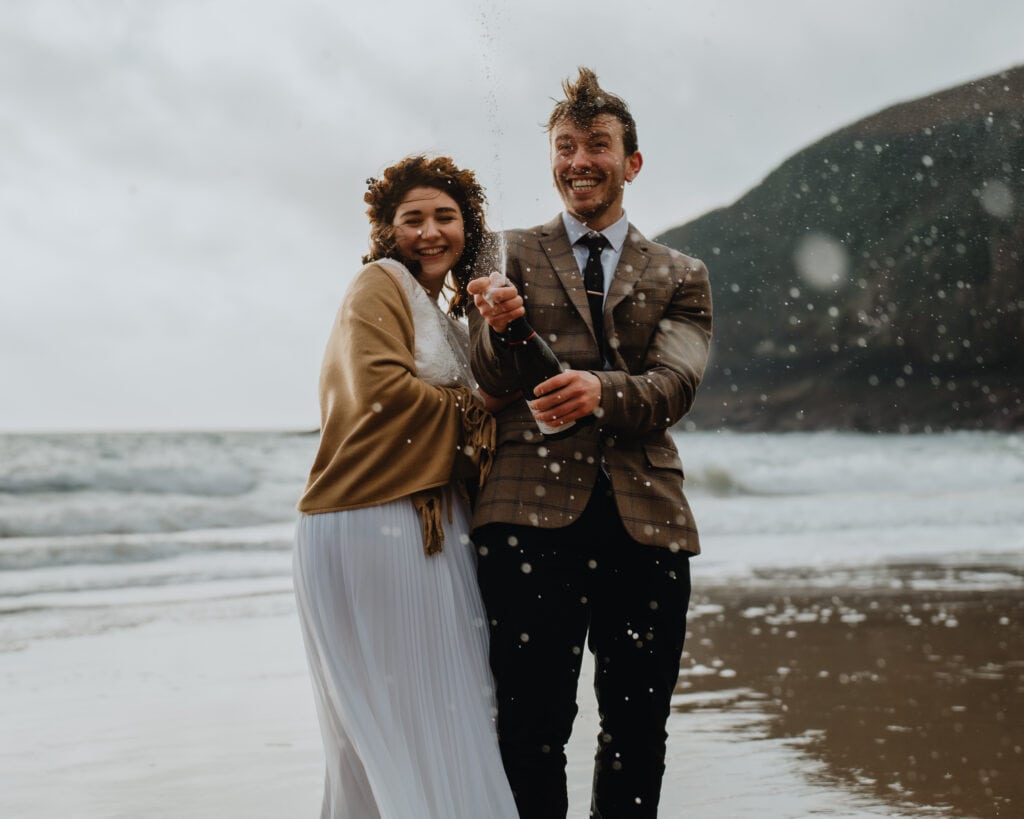 An elopement in Wales