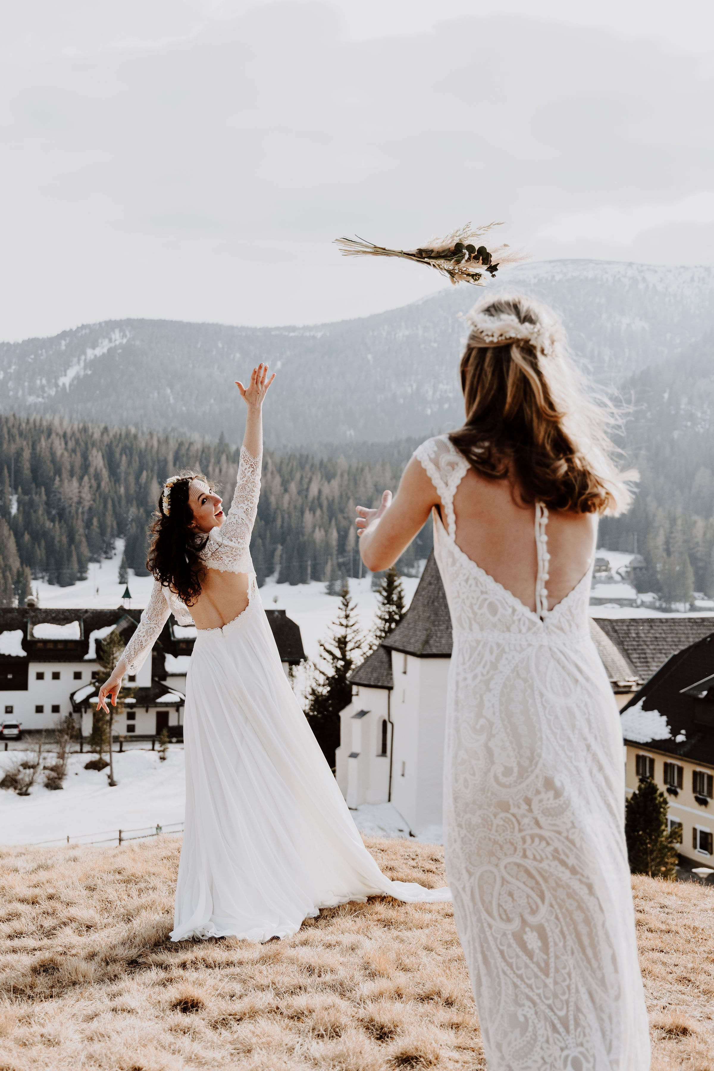 LGBTQ+ Winter Elopement