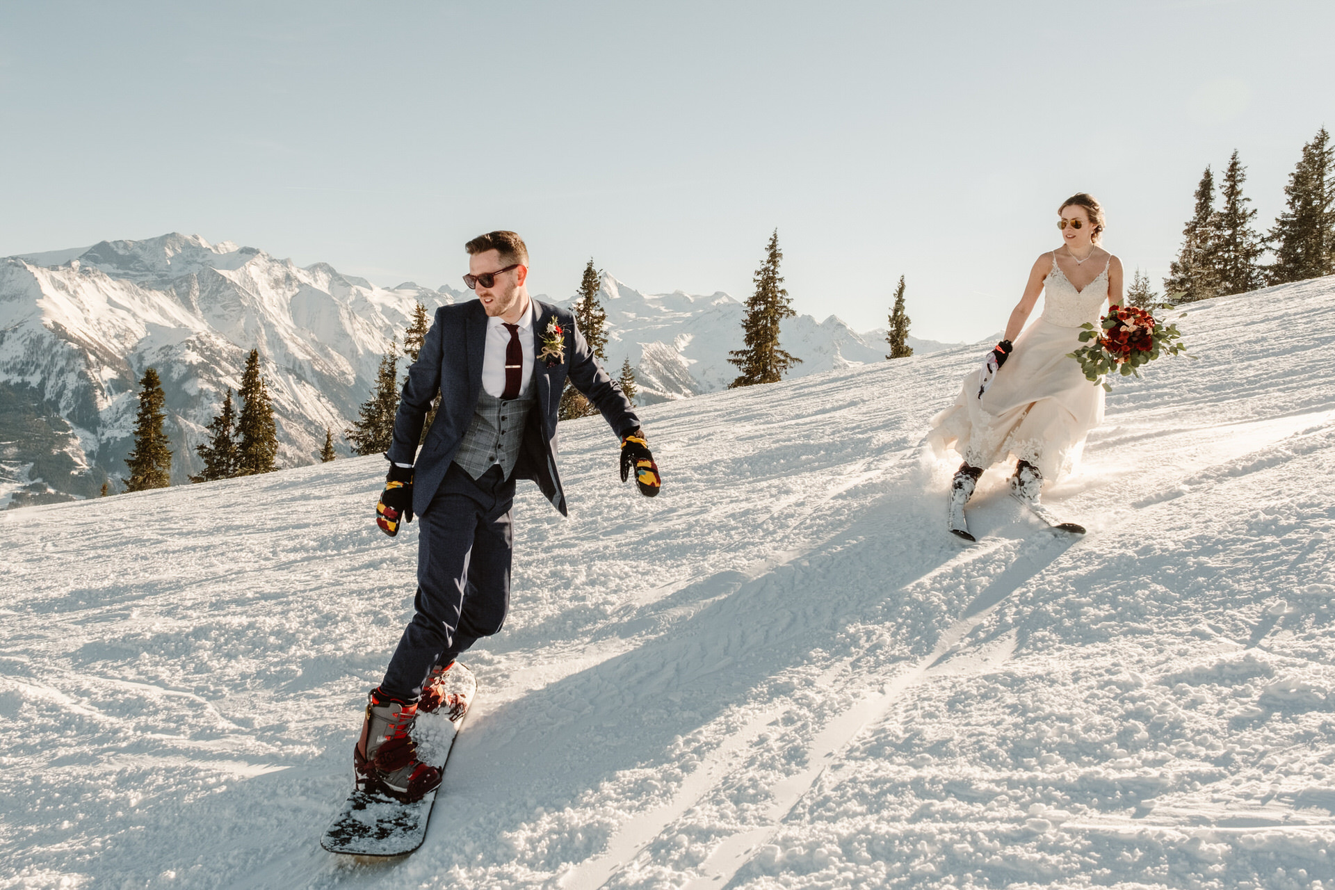Austrian Alps Elopement Photographer Wild Connections Photography 1