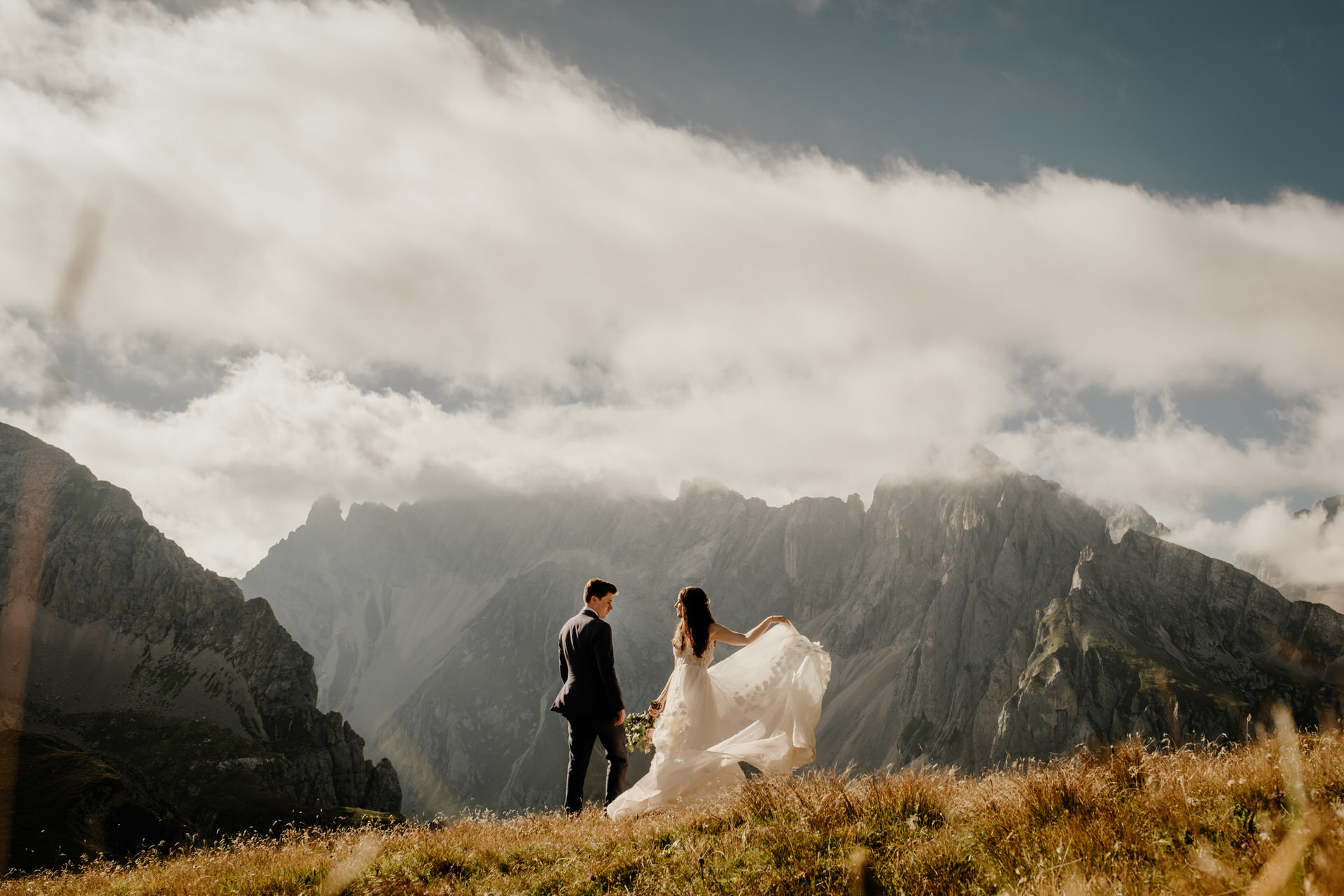 Emily David Dolomites Elopement Wild Connections Photography 630