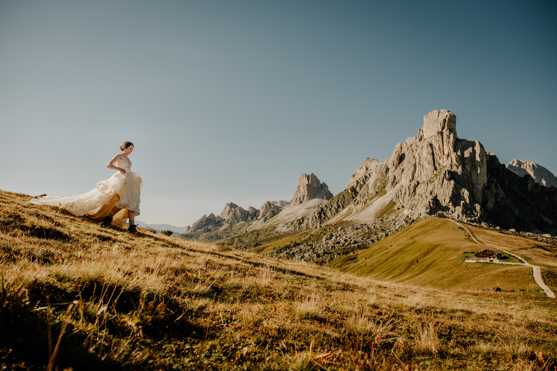 Emily David Dolomites Elopement Wild Connections Photography 990