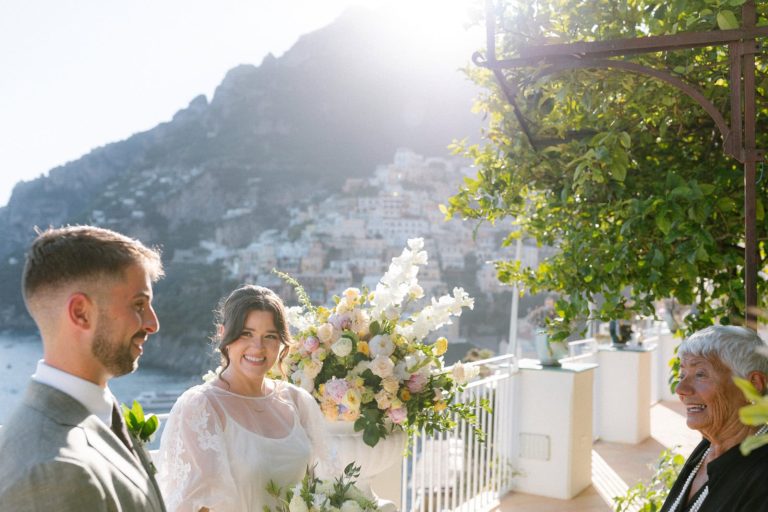 Hotel Marincanto, Positano, Italy Elopement