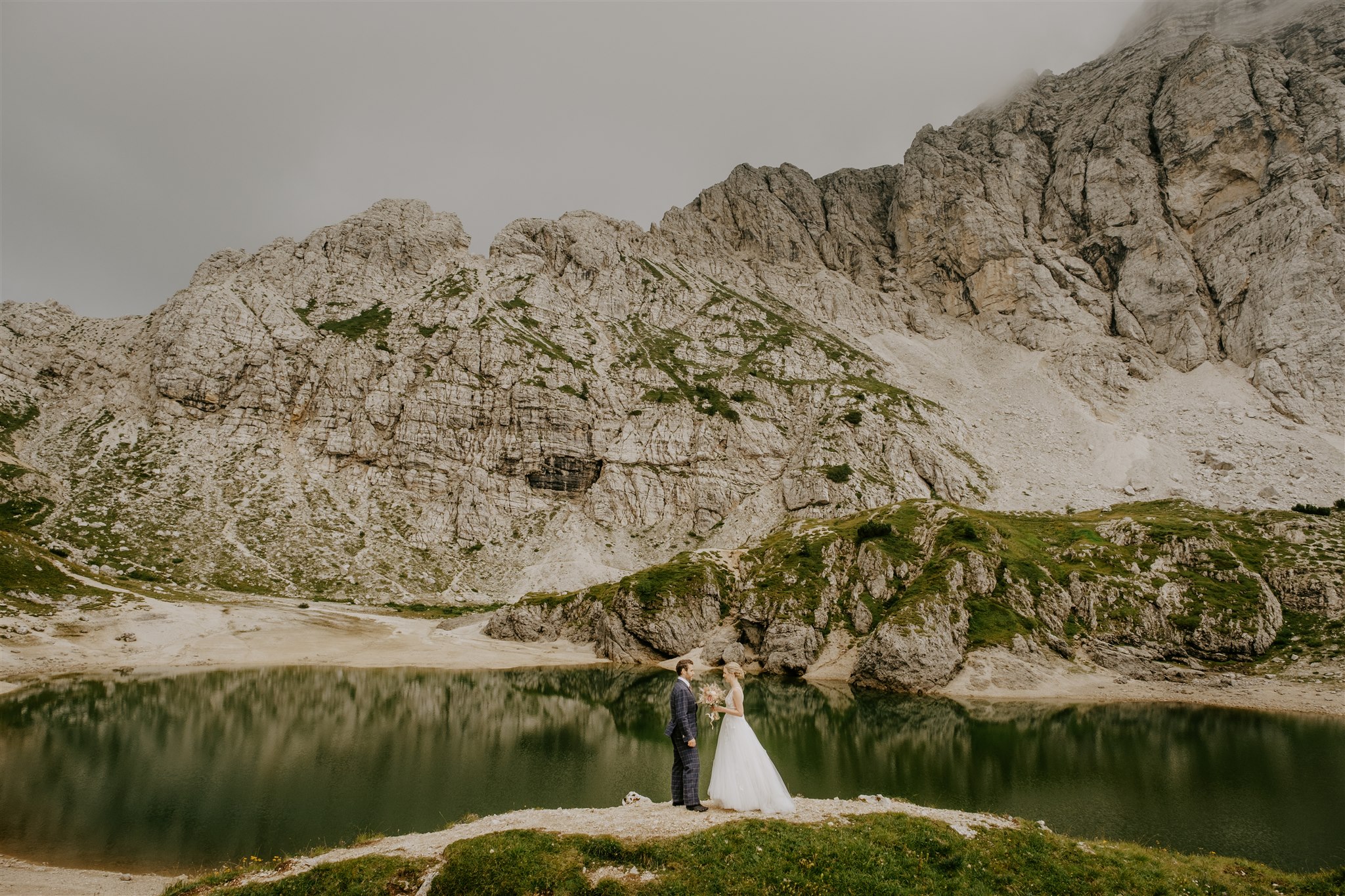 Carli Daniel Dolomites Elopement Day 1 Wild Connections Photography 164
