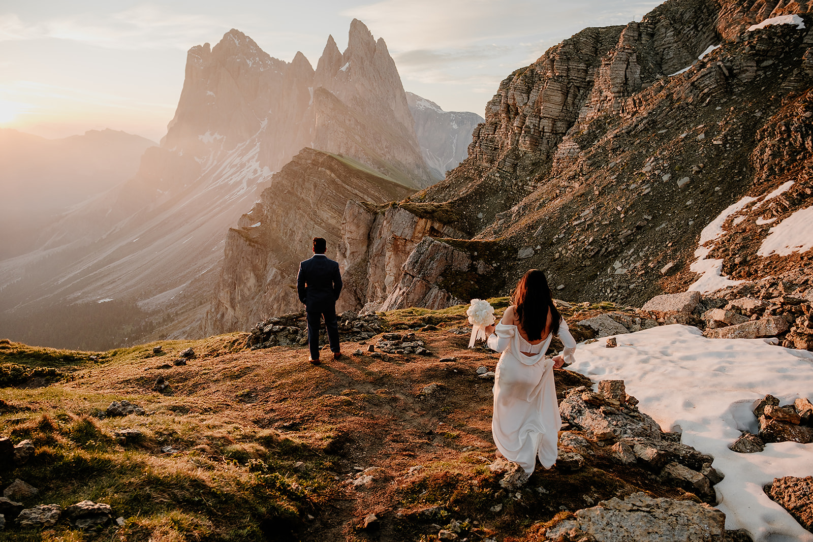 Elopement Day Heather Shashwat Dolomites Elopement 108