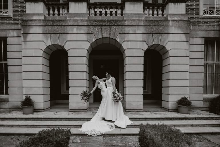 Intimate Wedding at Harris Manchester College in Oxford, UK