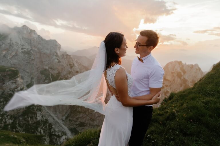 Elopement in Radovljica & Mangart, Slovenia