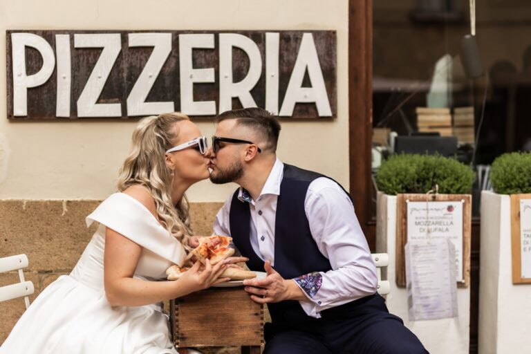 Spring Elopement in Tuscany, Italy