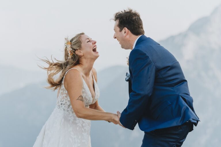 Summer Elopement In Vrsic Pass, Slovenia