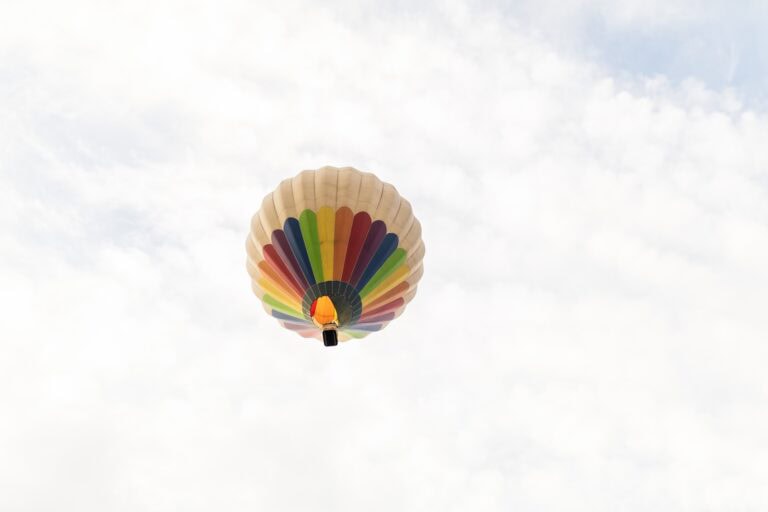 Summer Elopement In The Dolomites With A Hot Air Balloon Ride