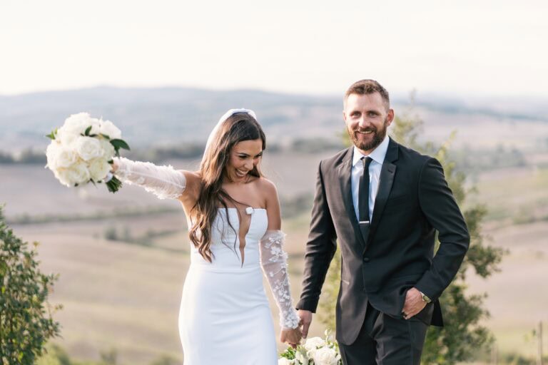 Fall Elopement At Capanna Suites In Tuscany
