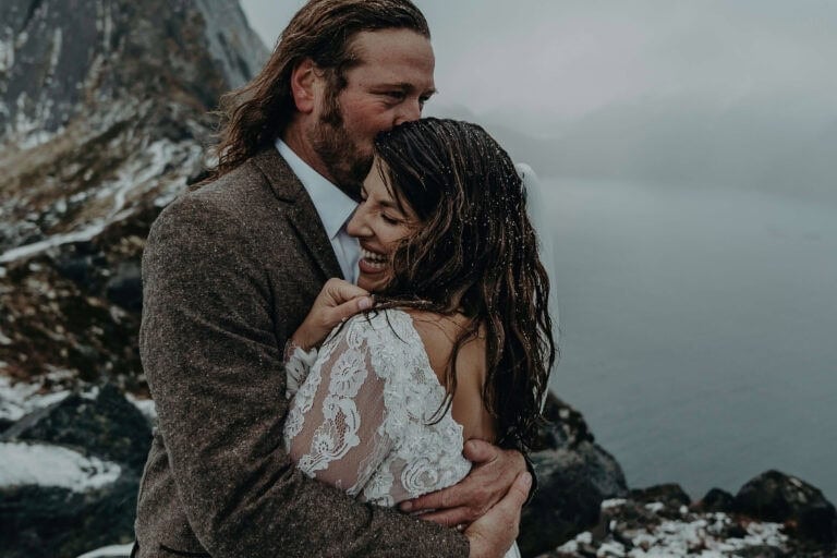 Lofoten Elopement Senja Winter 218 768x512