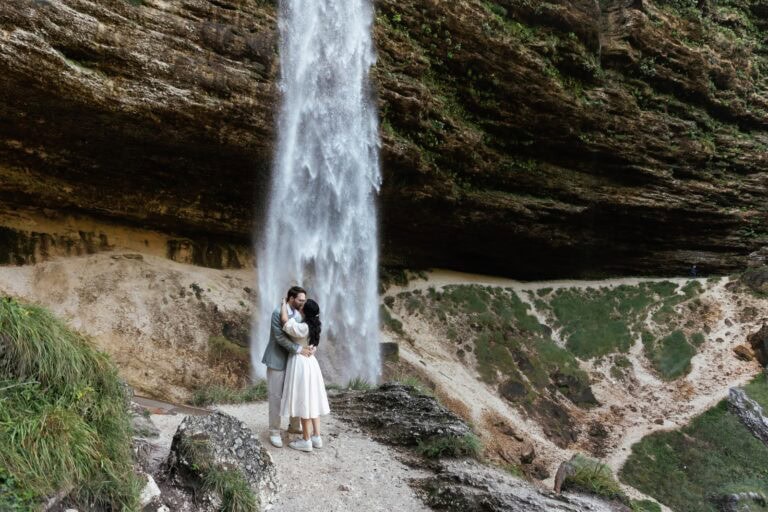 Honeymoon Photos in Triglav Valley, Slovenia