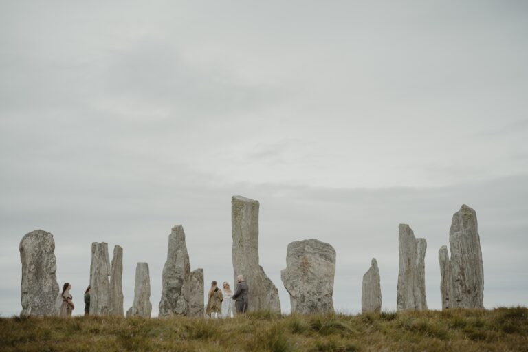 An Elopement At The Callanish Standing Stones, Isle of Lewis, Scotland