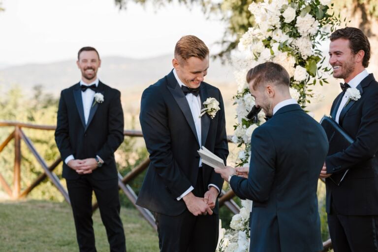 An Intimate Destination Wedding At Borgo Divino, Tuscany, Italy