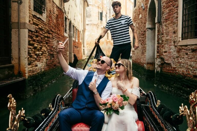 Summer Elopement in Venice, Italy