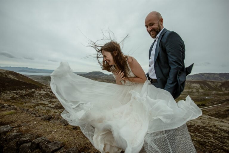 Micro Destination Wedding In South Iceland