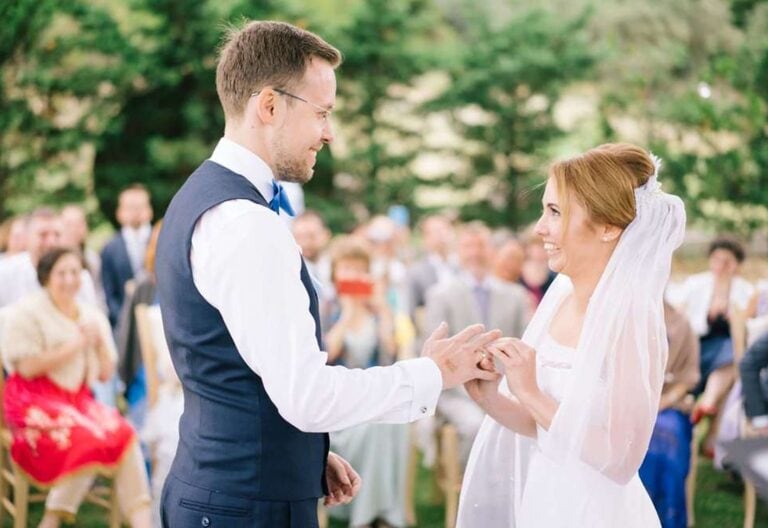 Summer Intimate Wedding in Halkididki, Greece