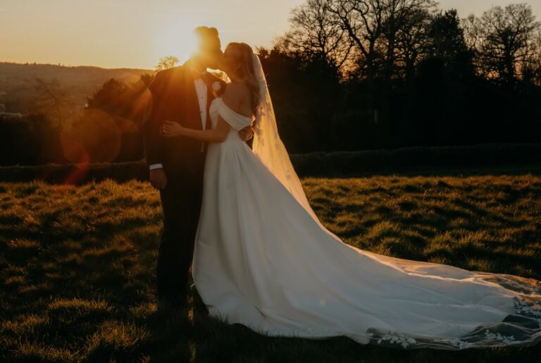 Intimate Wedding At Hedsor House In England